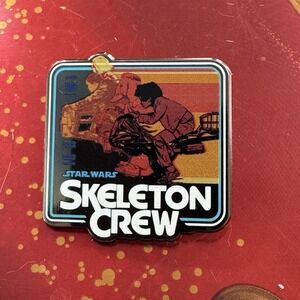 Disney Star Wars SKELETON CREW First Edition Disney Enamel Pin